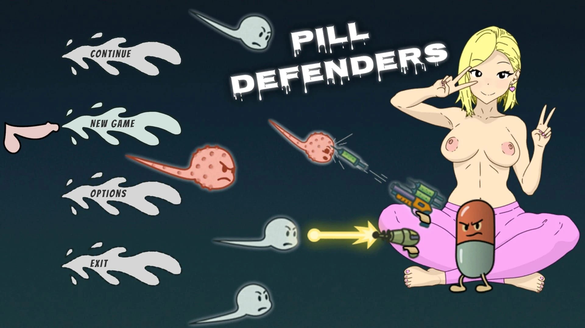 Pill Defenders screenshot 1