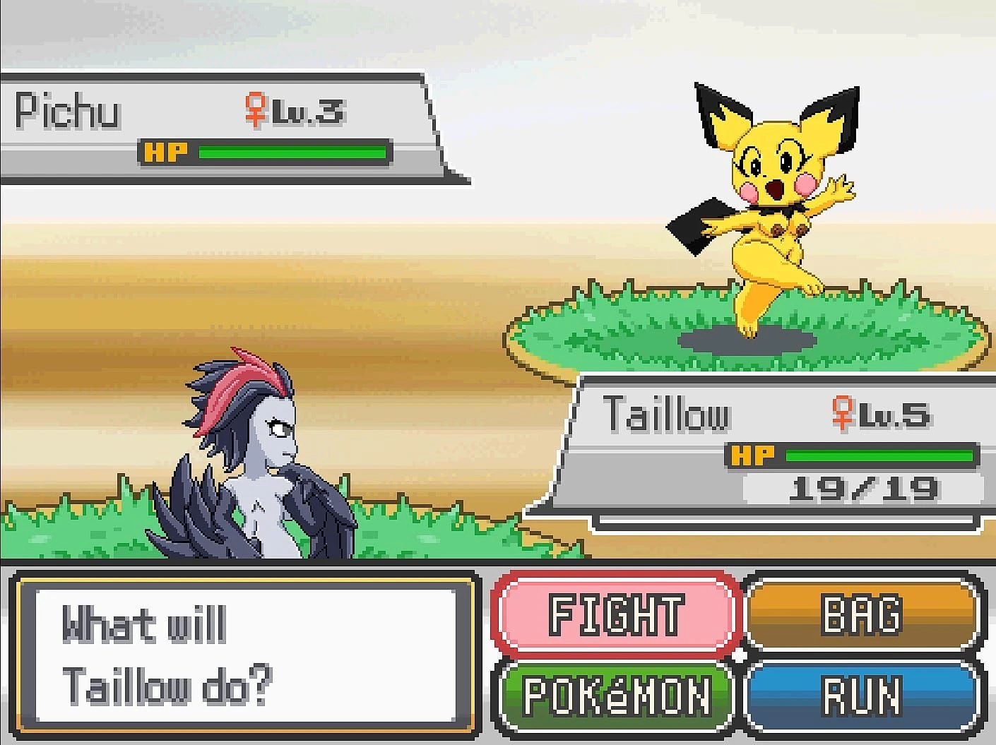 Pokemon Luster screenshot 1