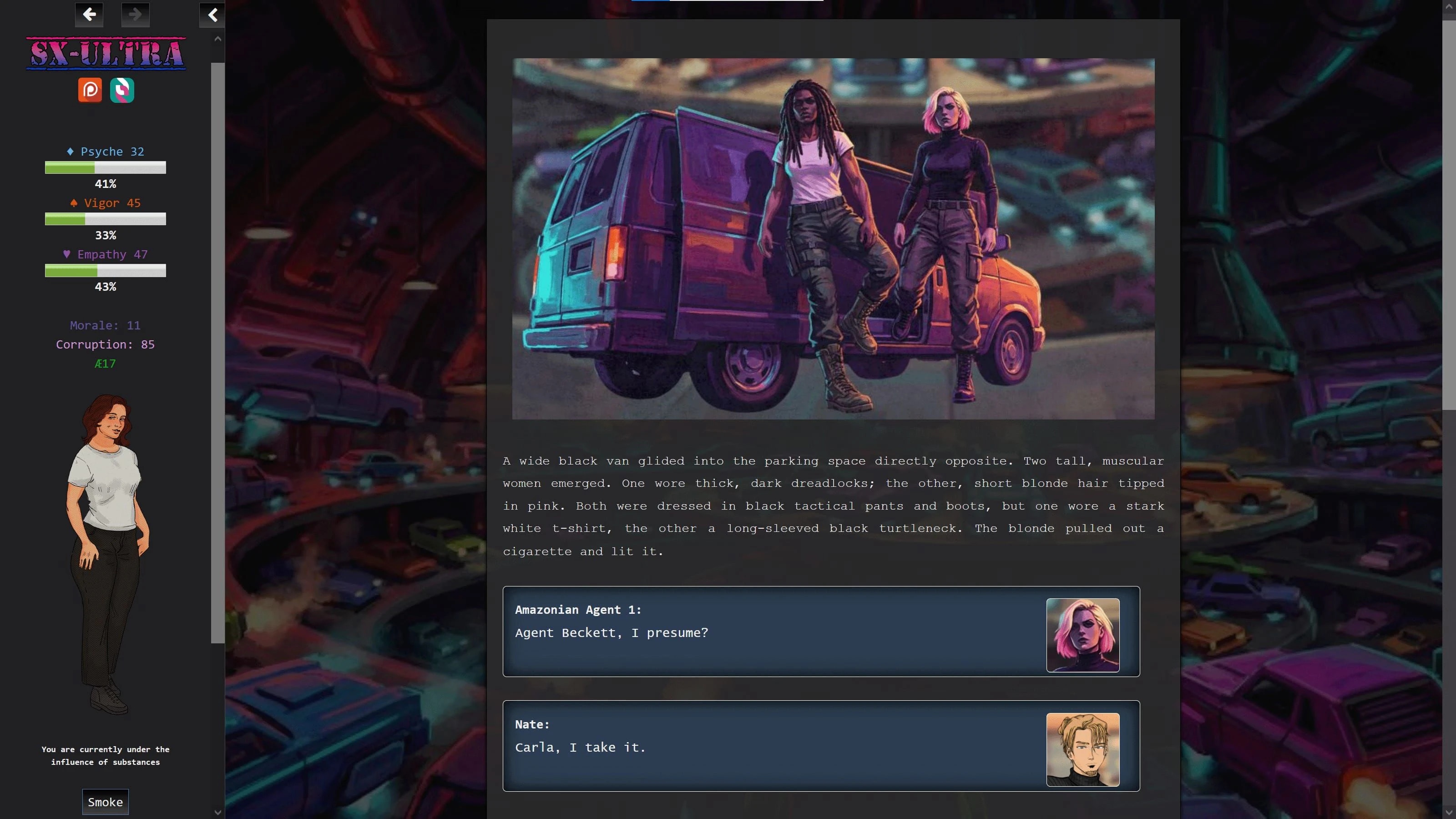 Project SX-Ultra screenshot 1