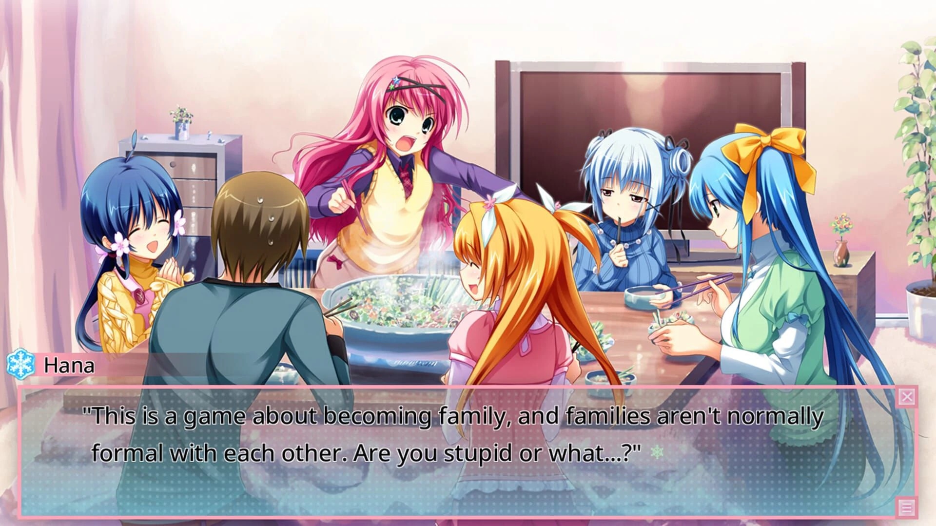 Ren'ai 0 Kilometer screenshot 1