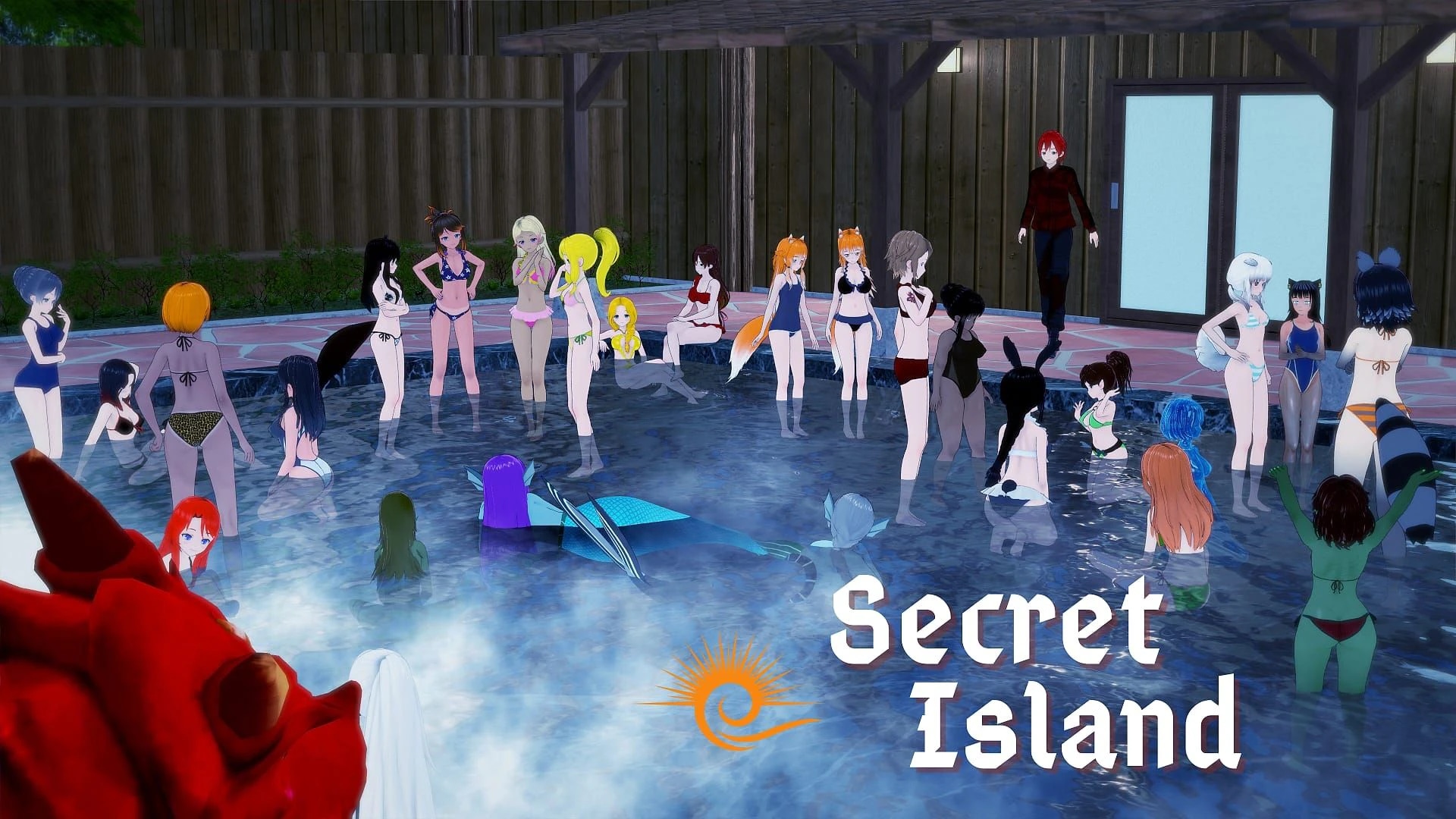 Secret Island screenshot 1