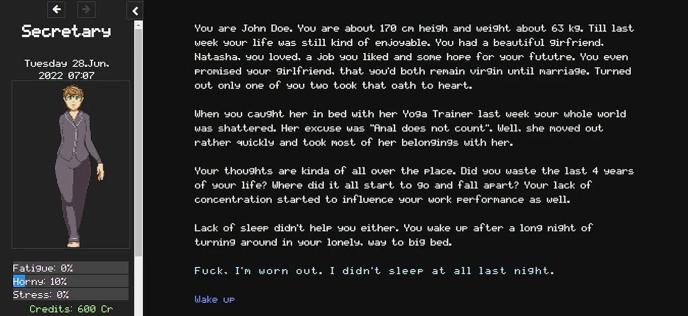 Secretary screenshot 1