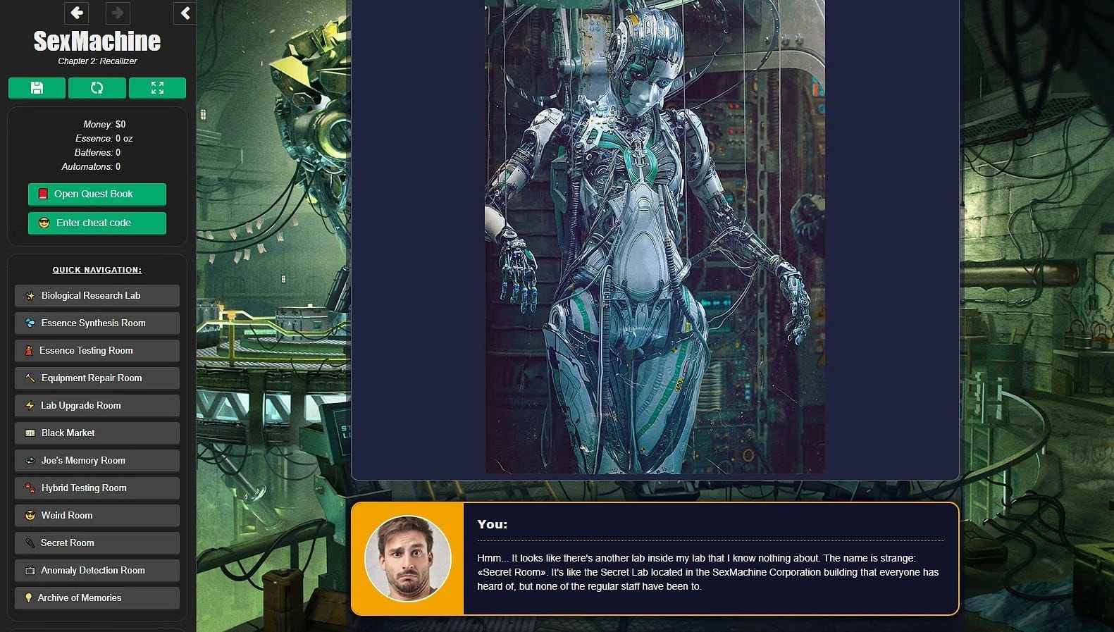 SexMachine screenshot 1