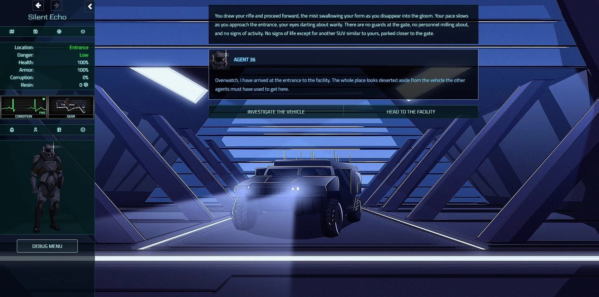 Silent Echo screenshot 1
