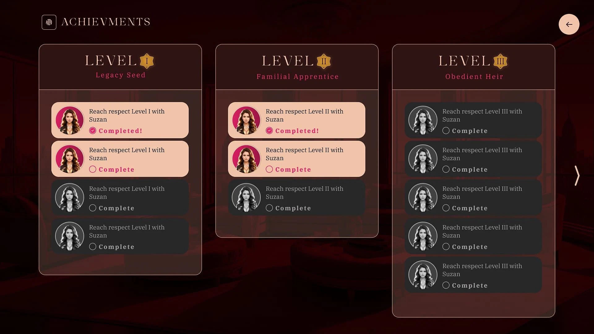 Sinful Spaces screenshot 1