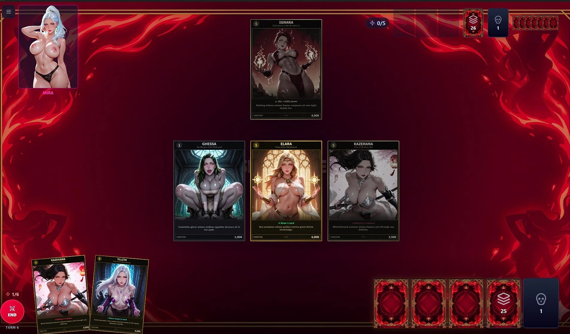 Sluts Duel screenshot 1