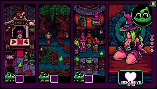 Smutty Scrolls screenshot 1