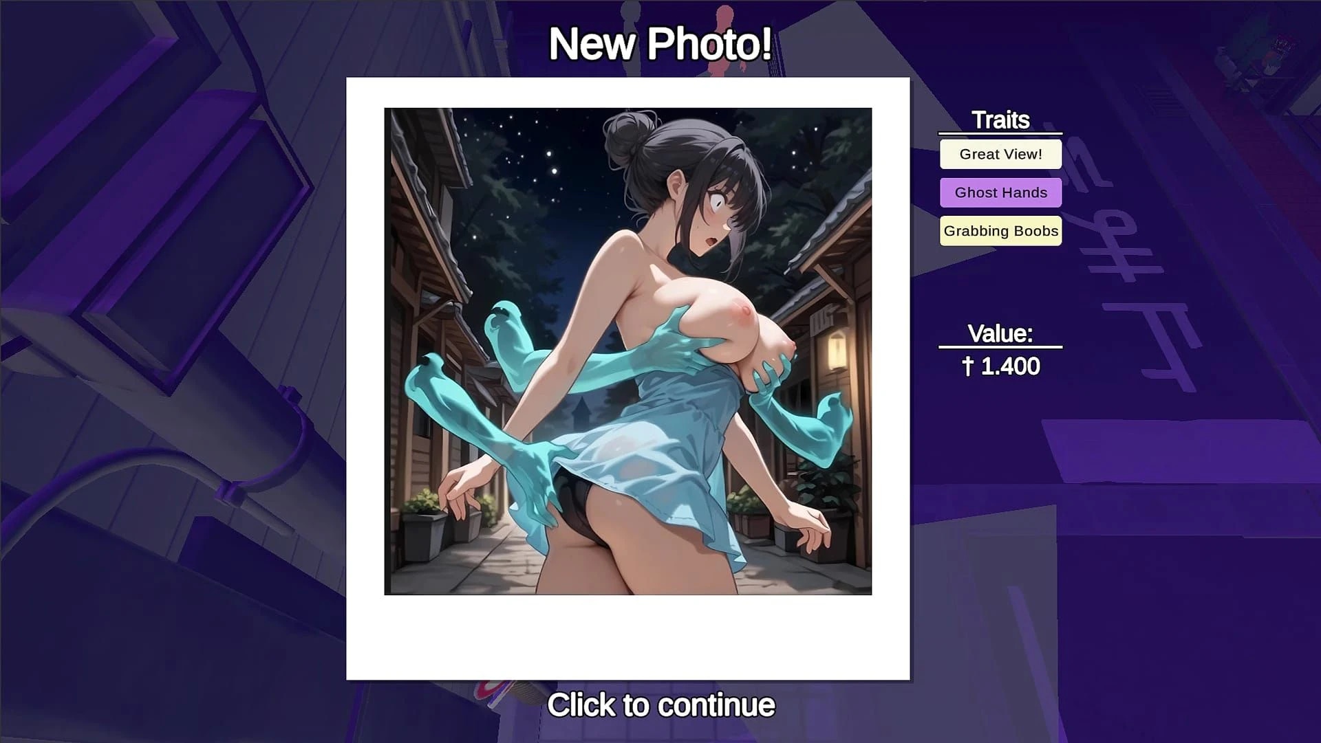 Snapshot: Naughty Nightmares screenshot 1
