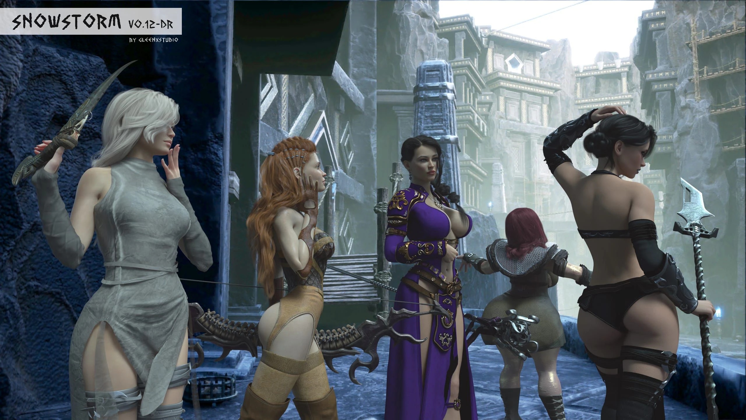 SnowStorm screenshot 1