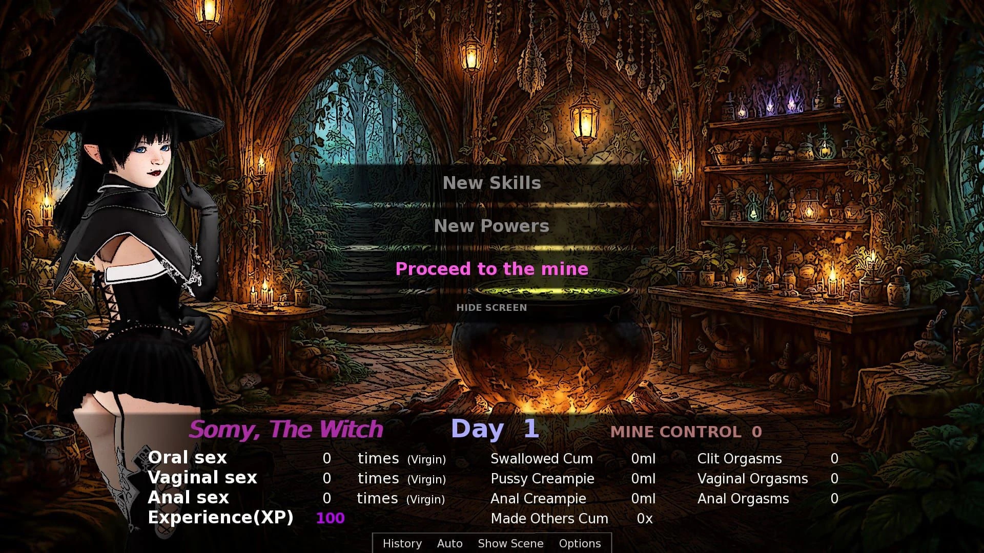 Somy Sex Witch screenshot 1