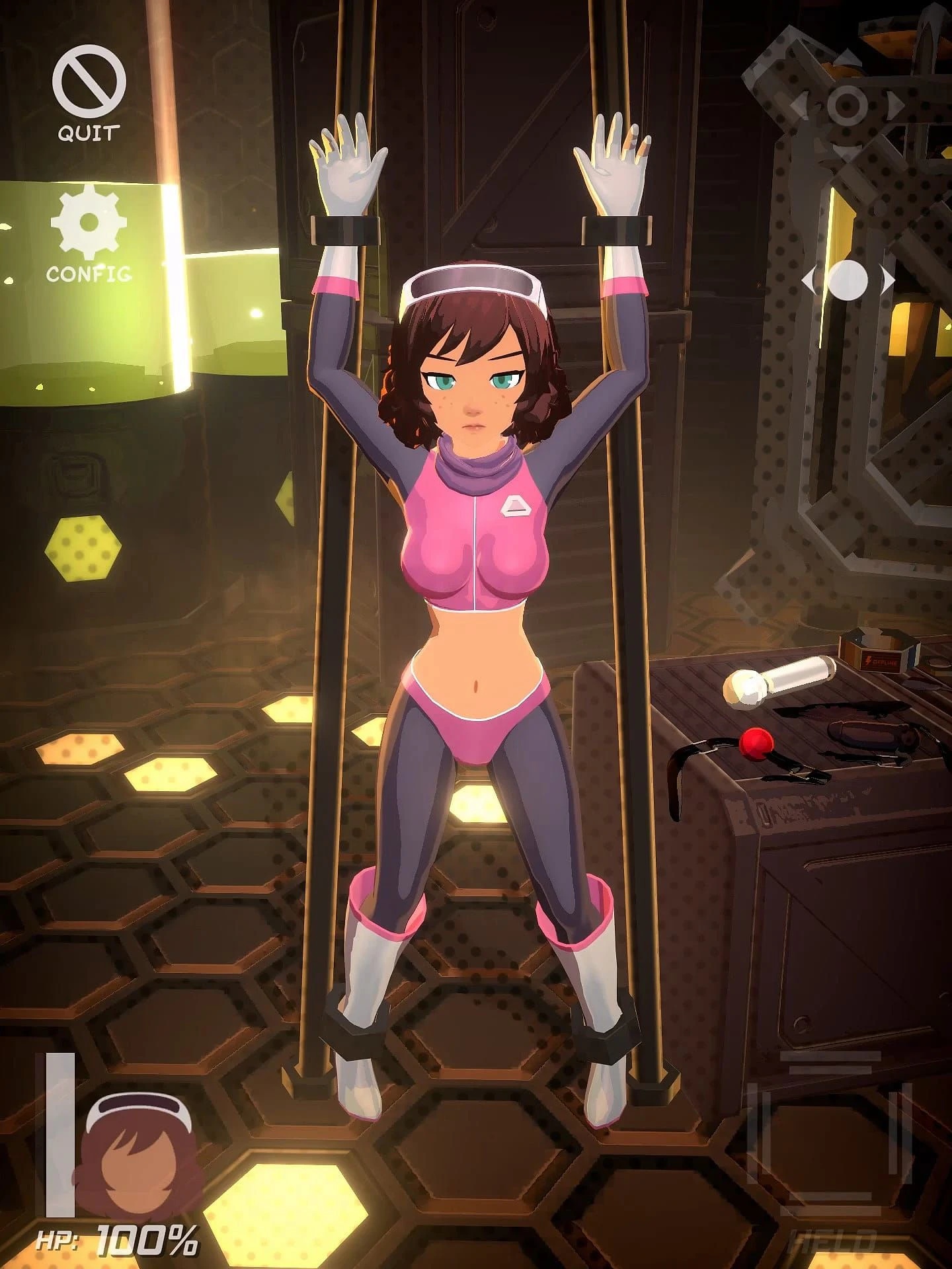 Space Rangers INTERROGATION screenshot 1