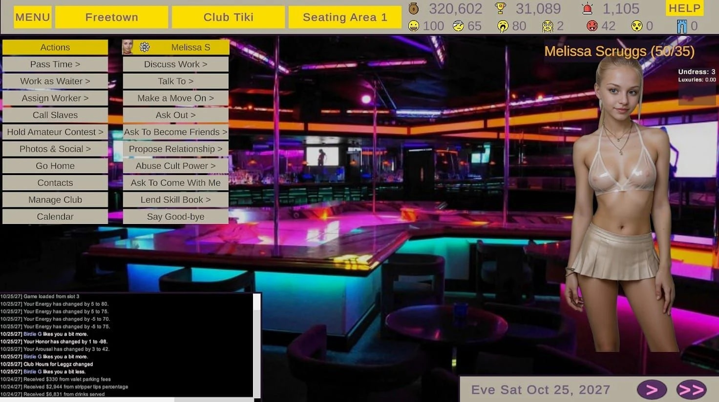 Strip Club Wars screenshot 1