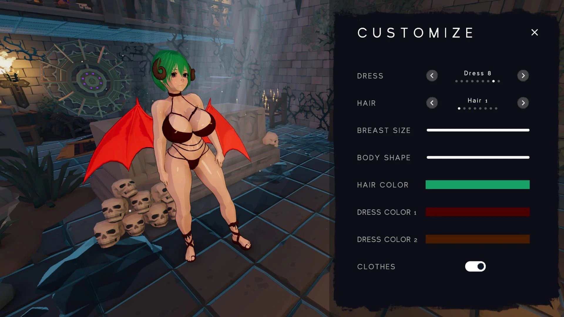 Succubus: The Lustborn Curse screenshot 1