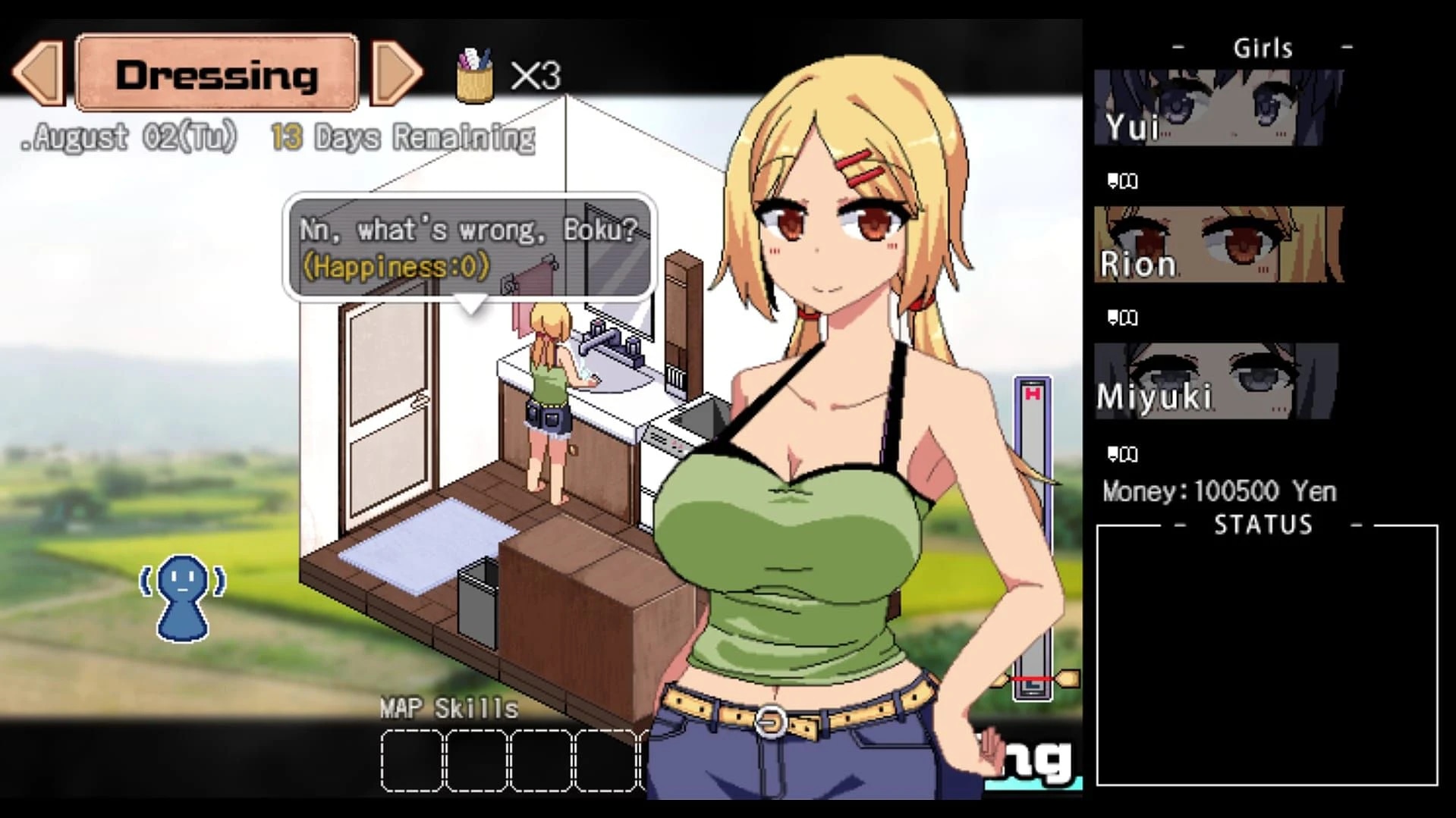 Summer Memories Plus screenshot 1