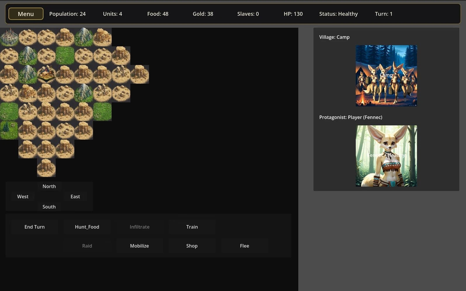 Supremacy screenshot 1