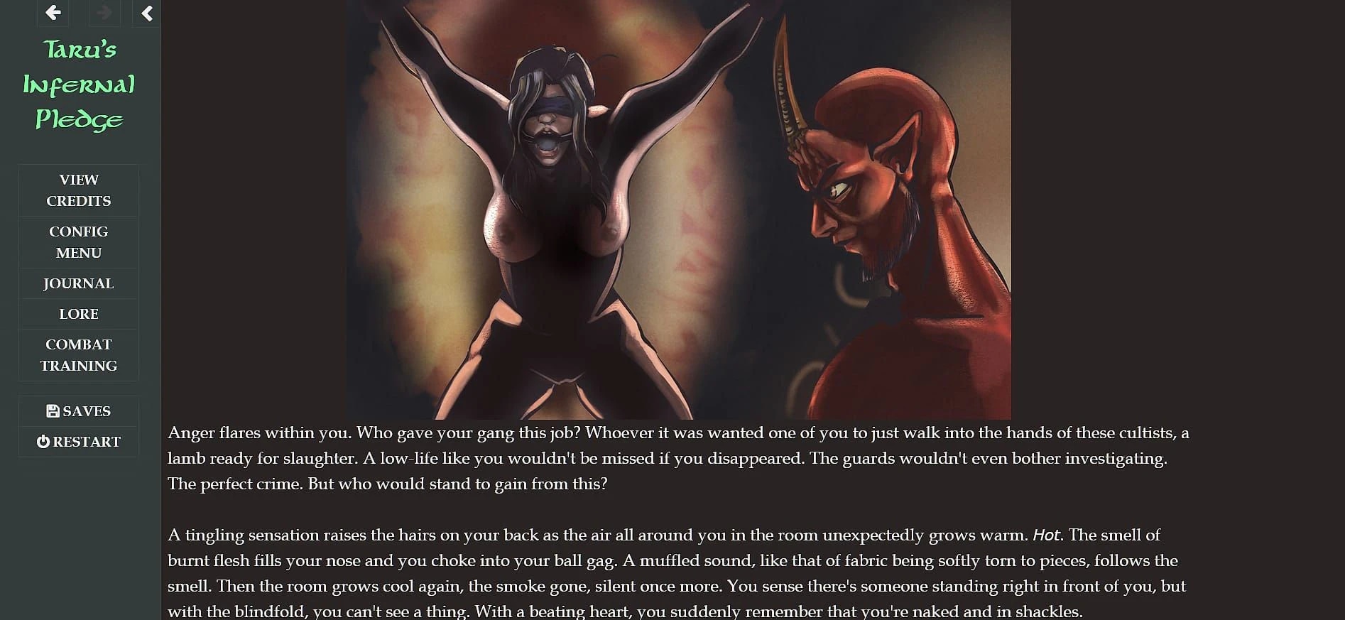 Taru's Infernal Pledge screenshot 1