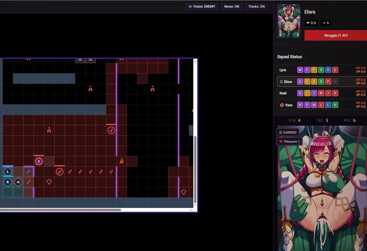 Tentacle Realm Escape screenshot 1