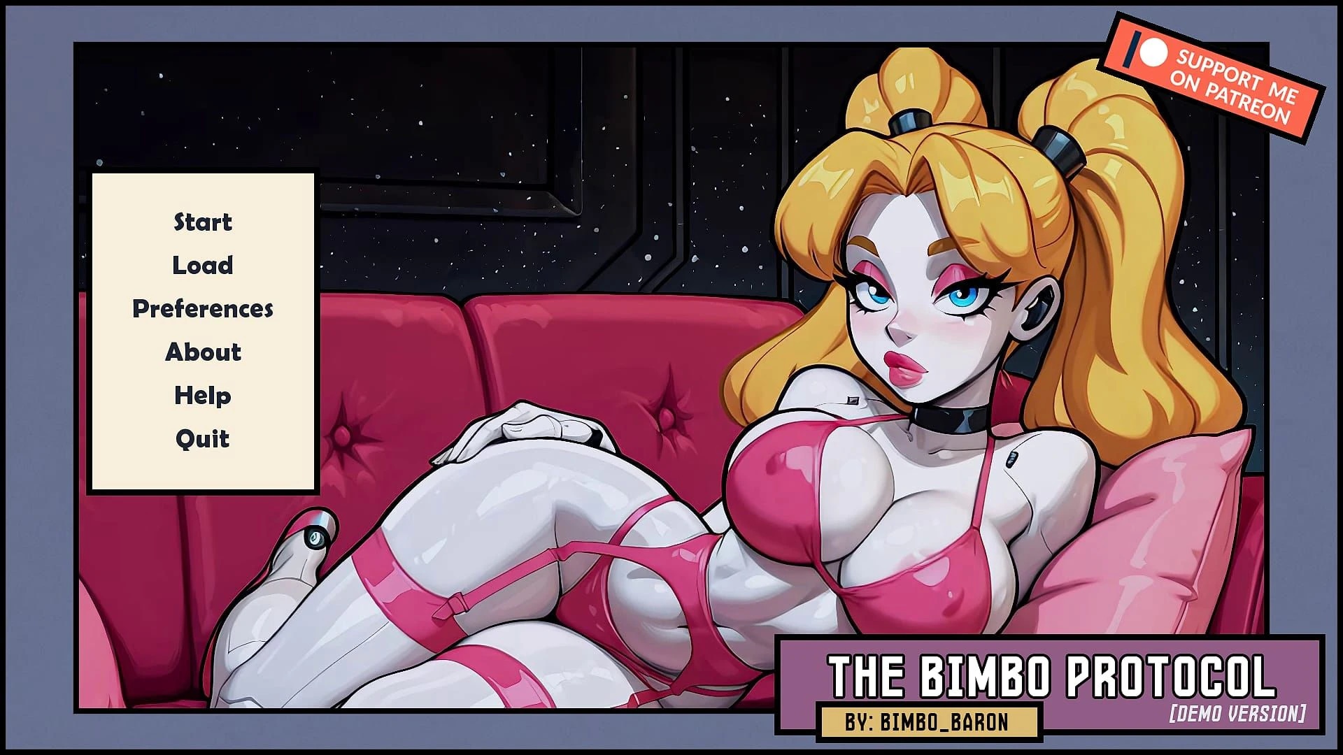 The Bimbo Protocol screenshot 1