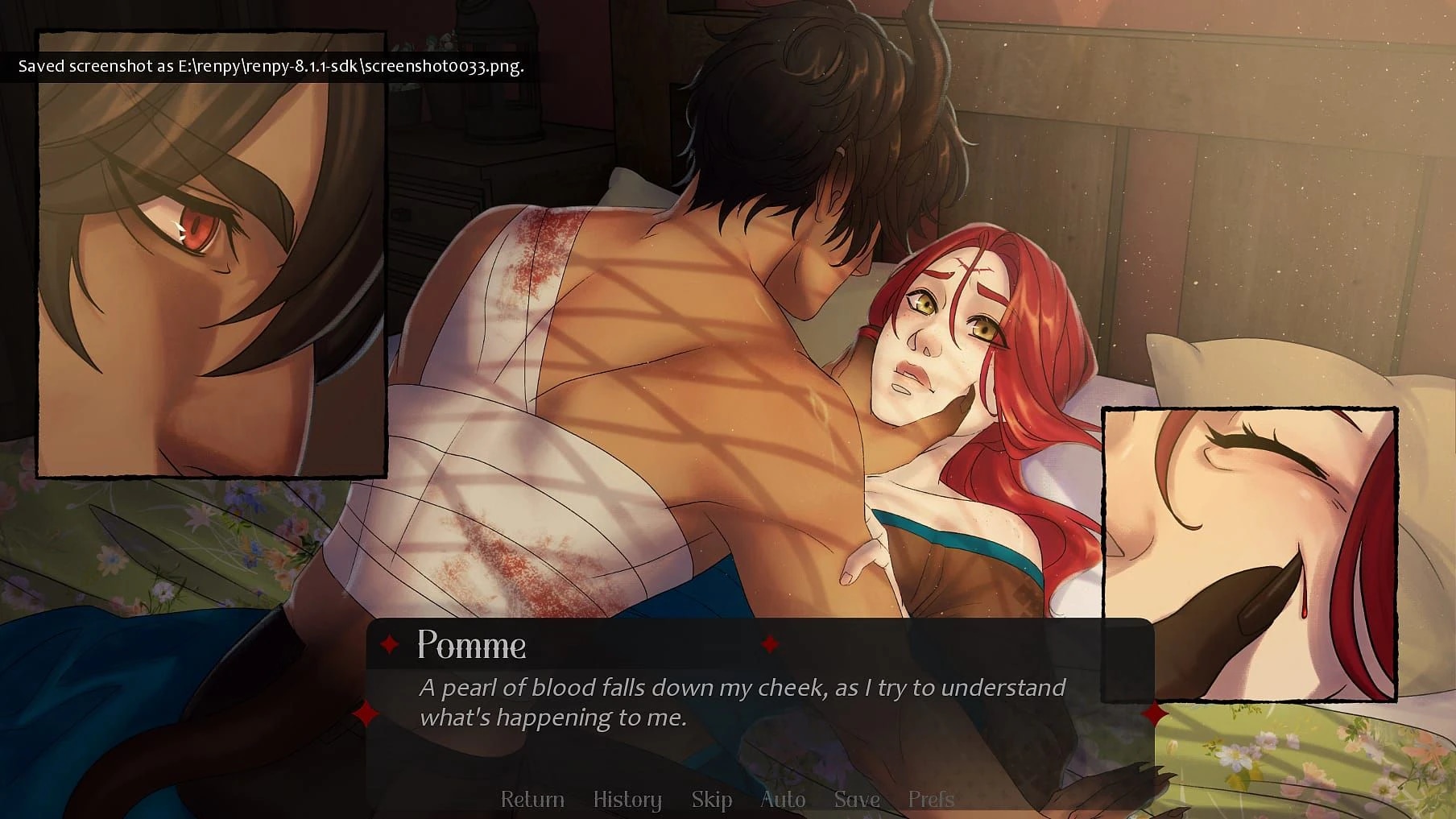 The Demon's Apple screenshot 1