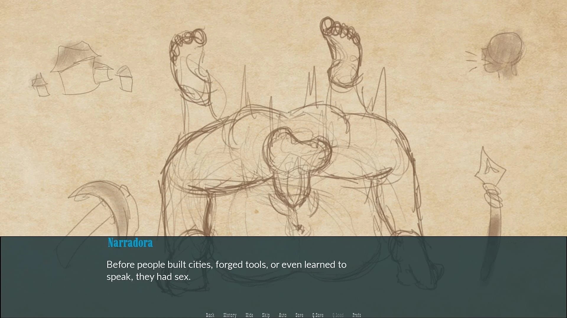 The Flirtatious Five screenshot 1