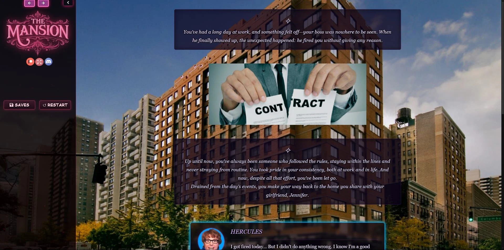 The Mansion screenshot 1
