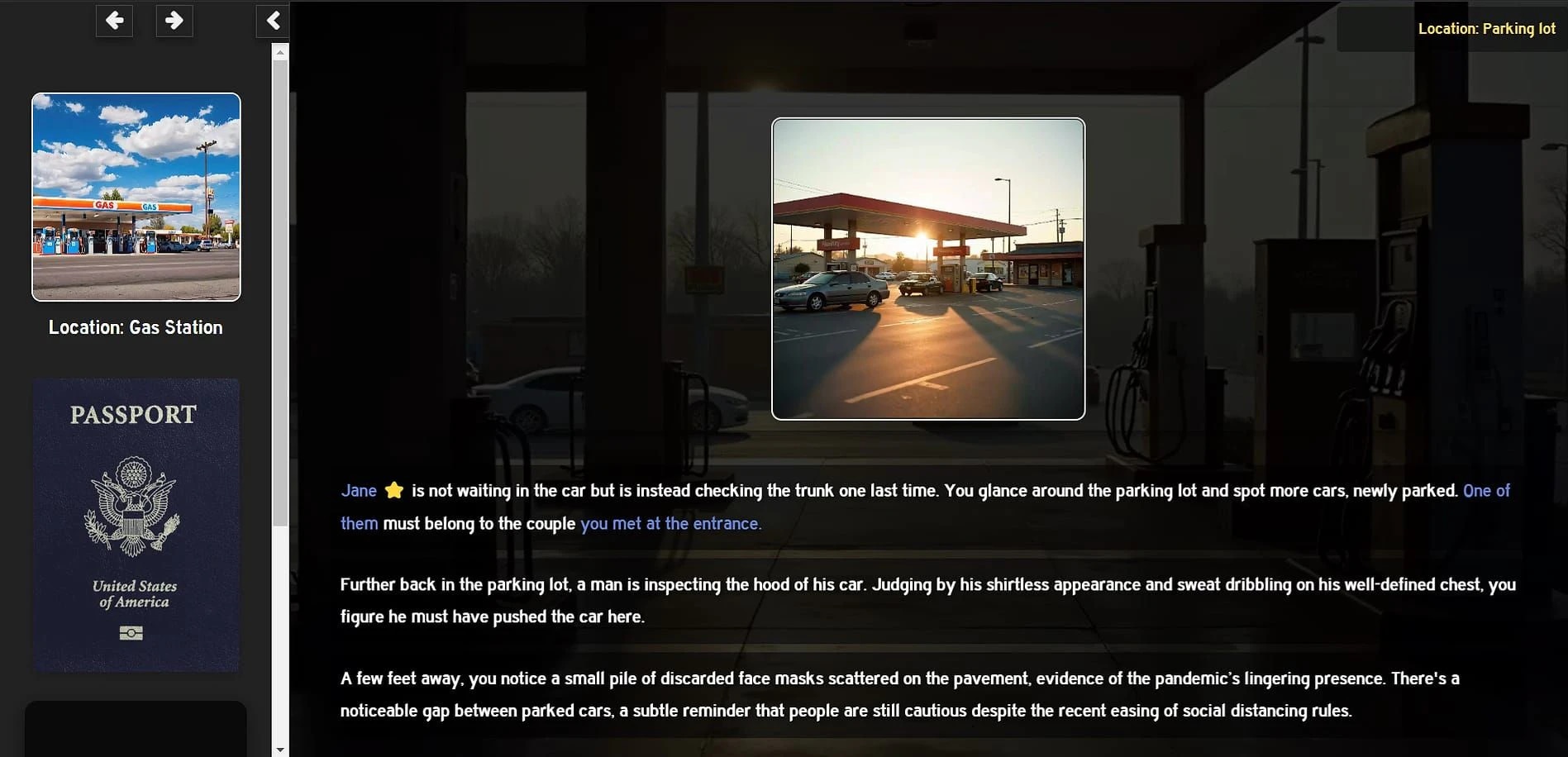 The Road Trip screenshot 1