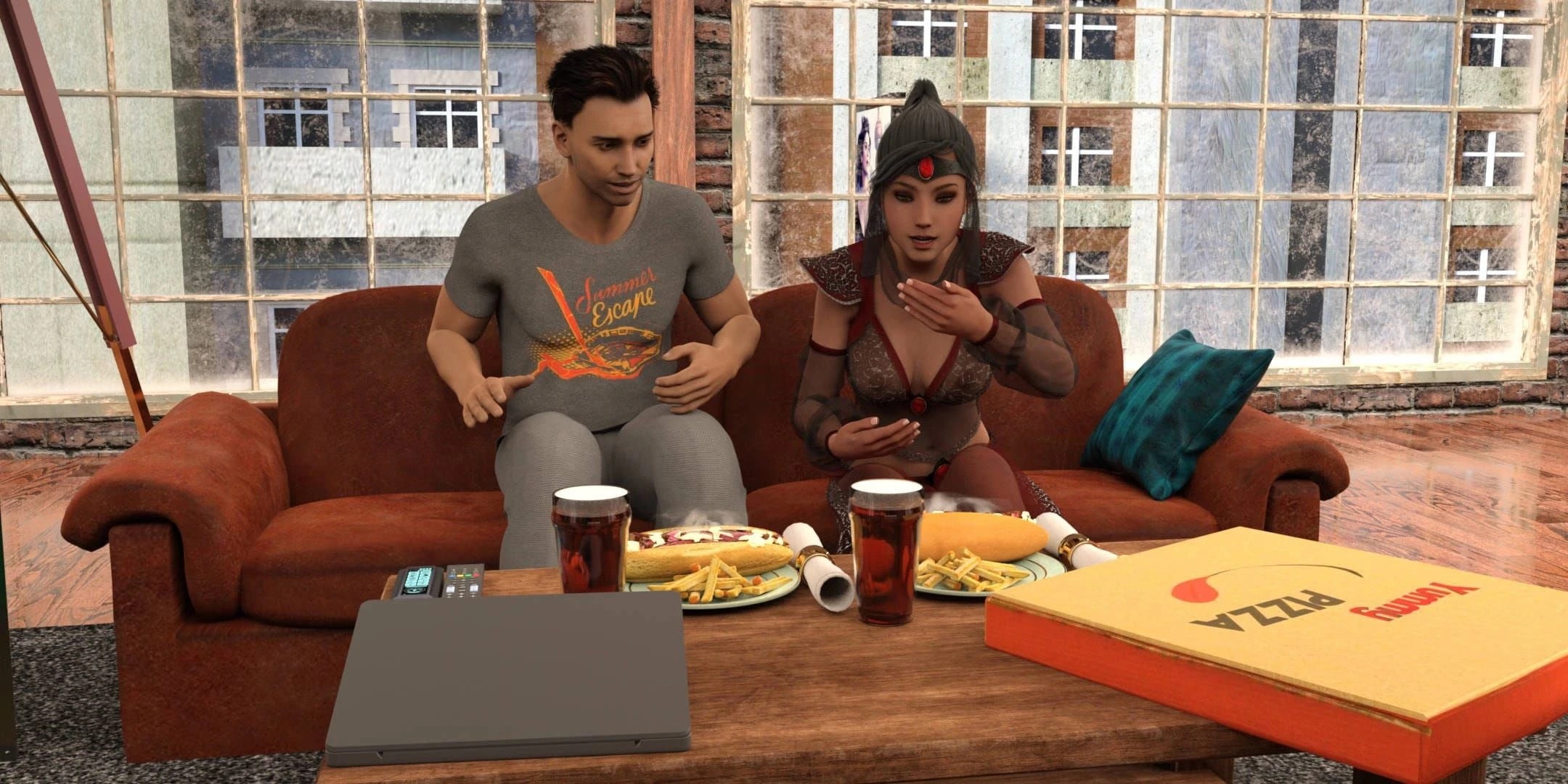 The Rub screenshot 1