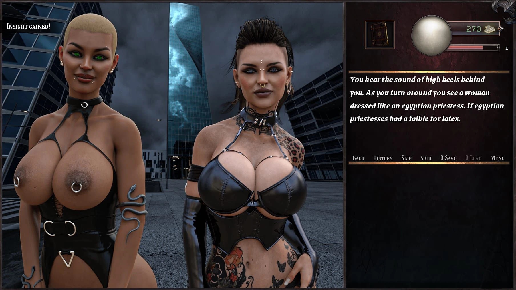 The Shadow over Blackmore screenshot 1