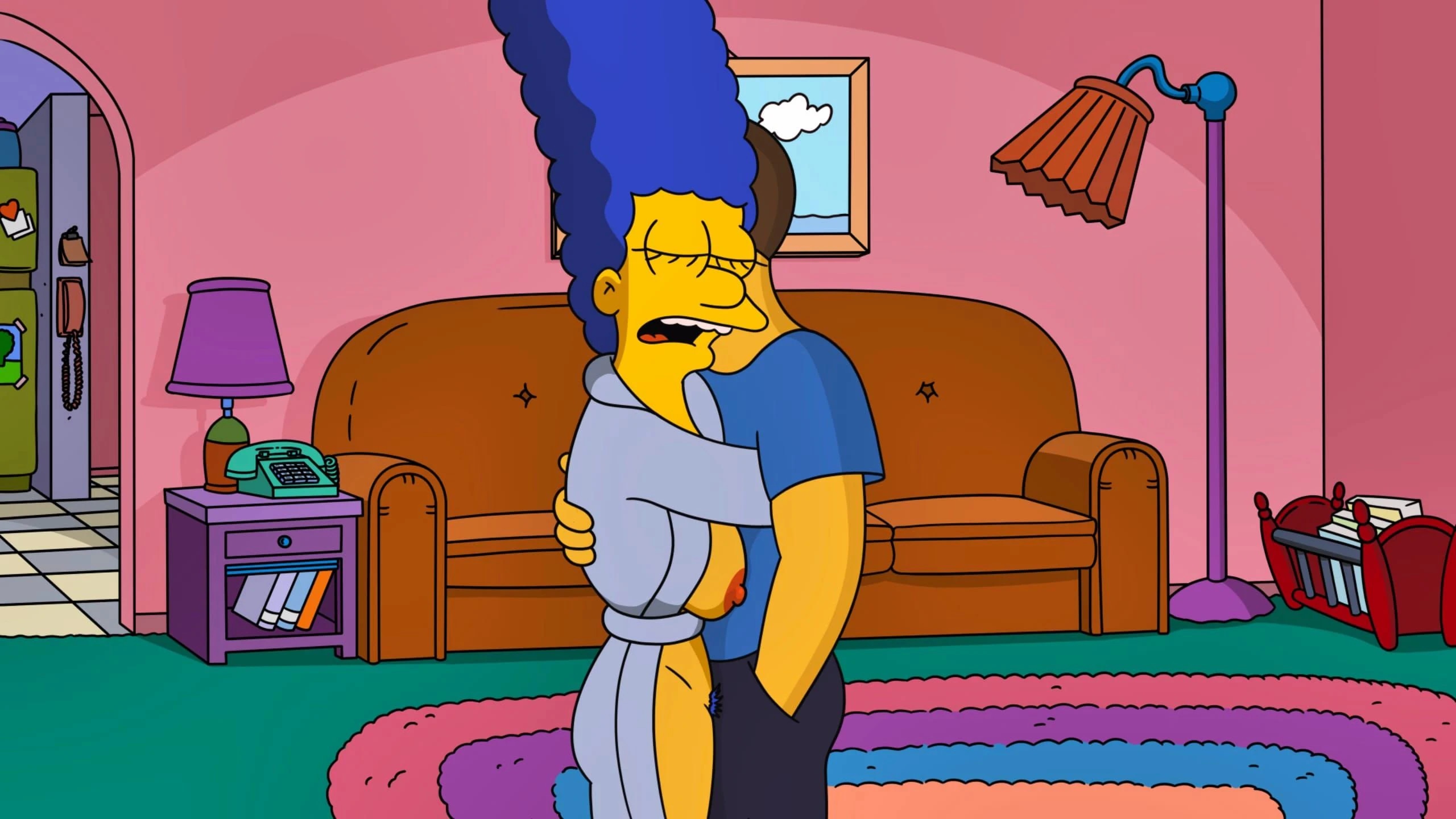The Simpsons Dating Sim screenshot 1