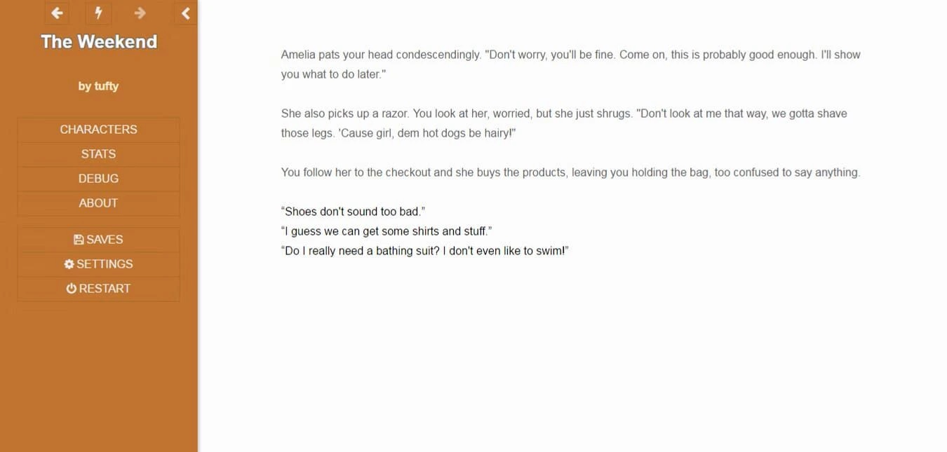 The Weekend screenshot 1