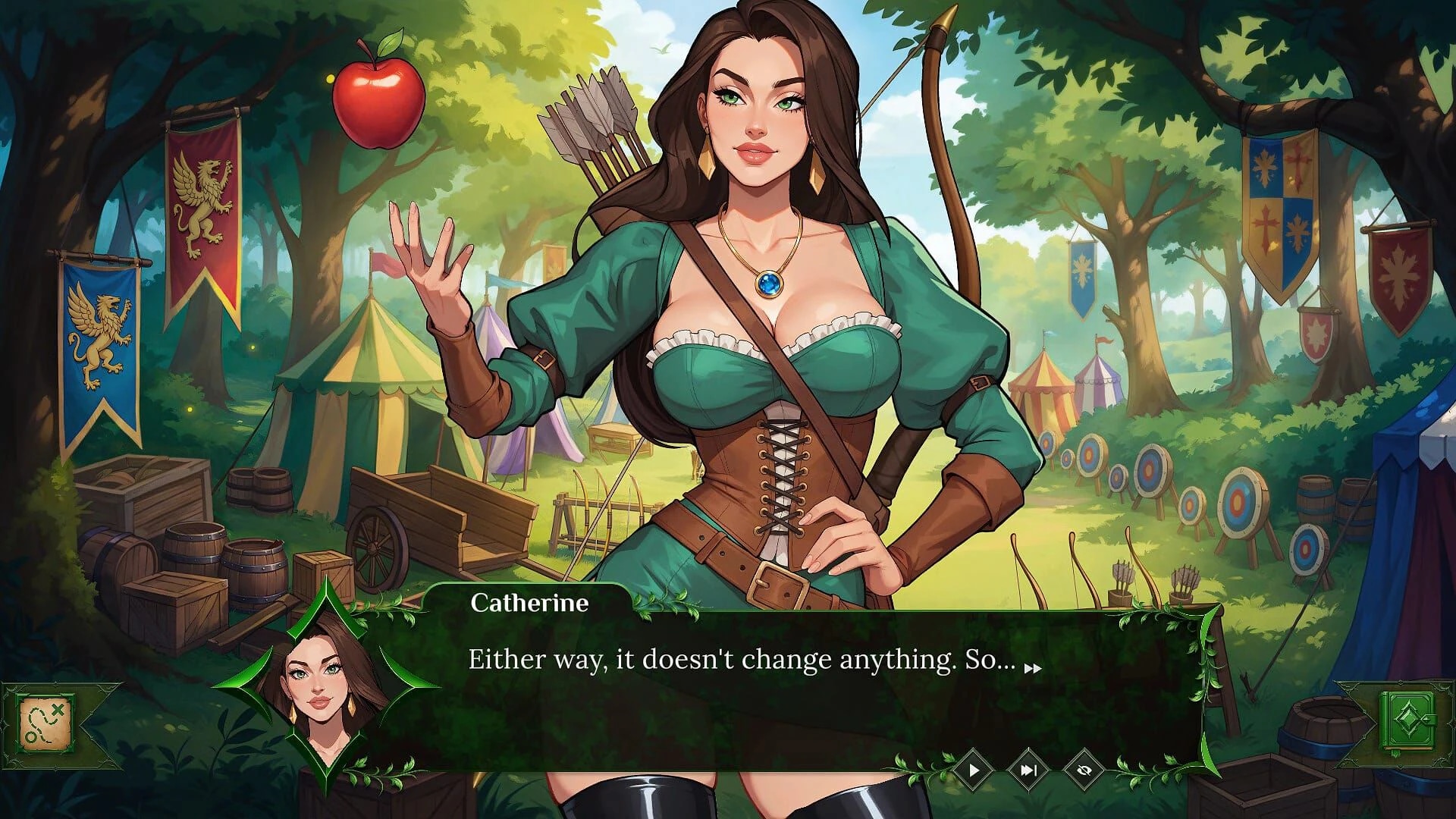 Throbbin Hood screenshot 1