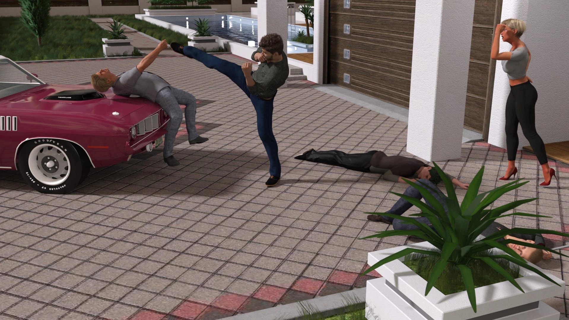 Troubled Legacy screenshot 1