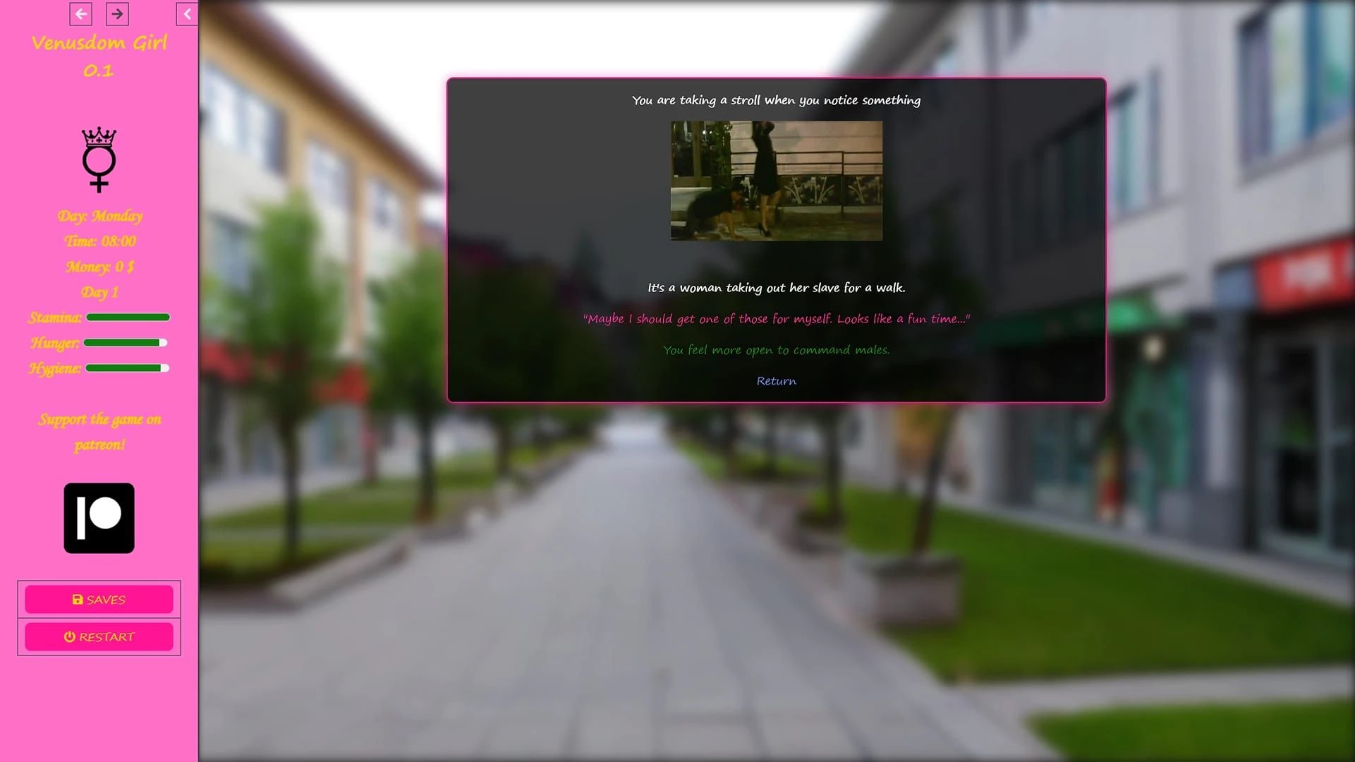 Venusdom Girl screenshot 1