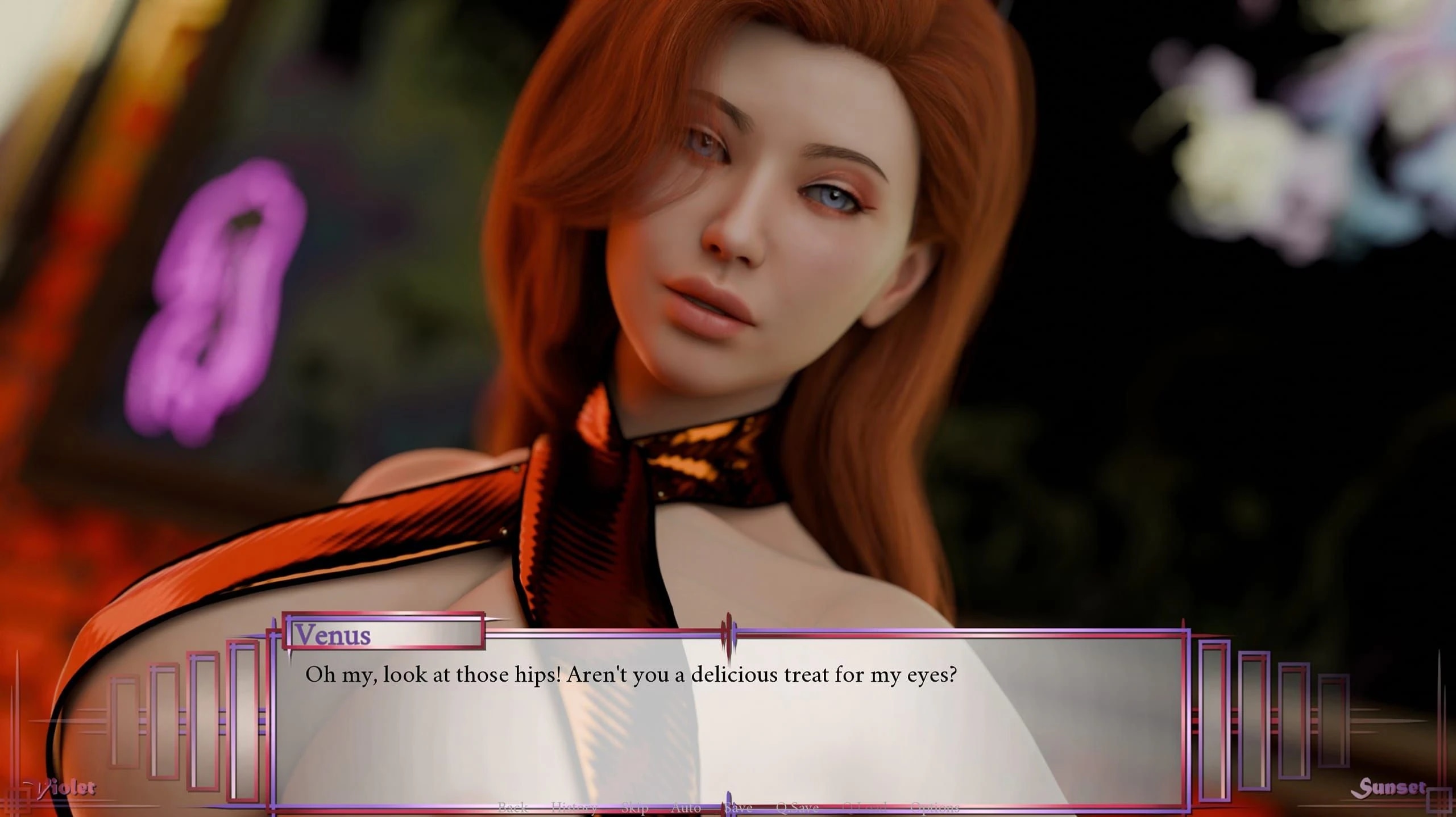 Violet Sunset screenshot 1