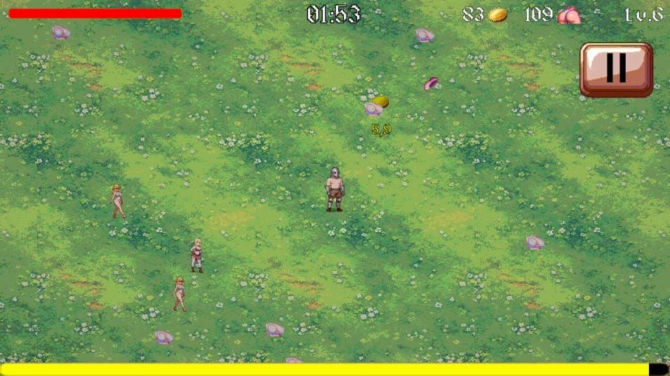Virgin Warrior screenshot 1