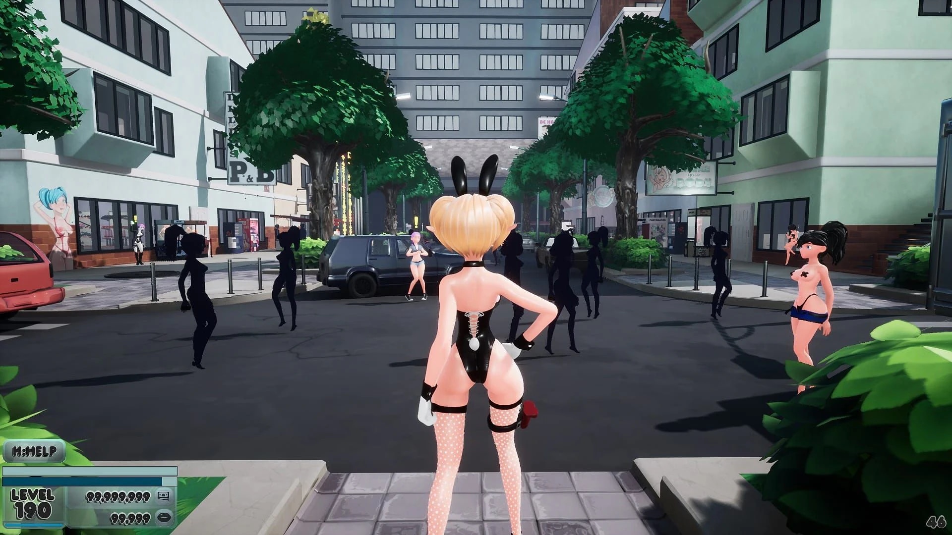 Waifu Dreams City screenshot 1