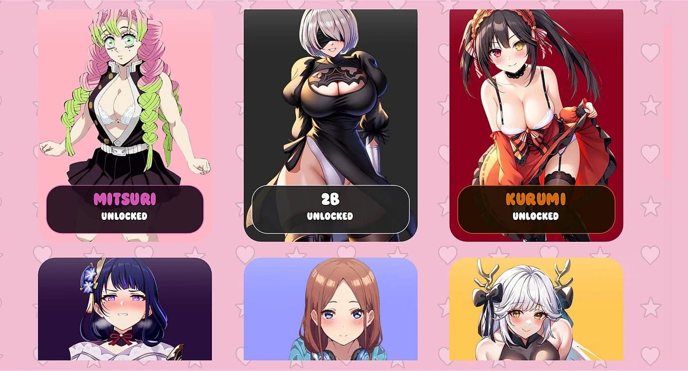 Waifu POP! screenshot 1
