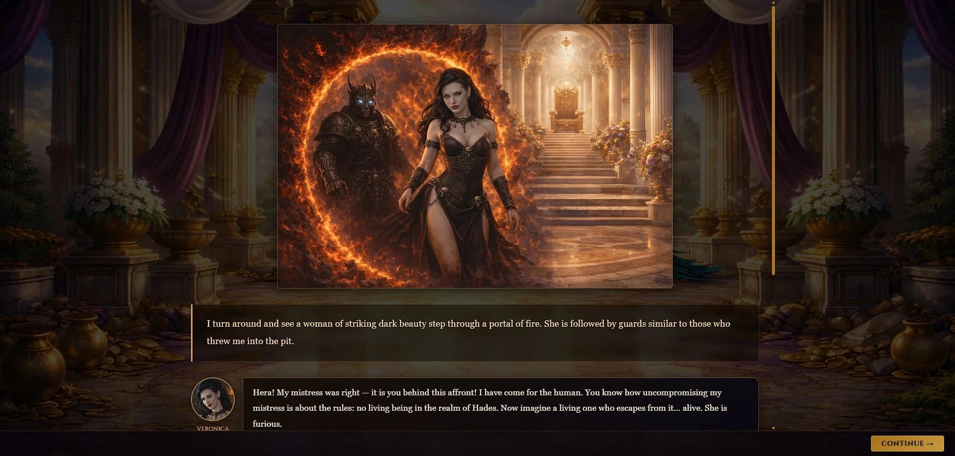 When Eternity Ends screenshot 1