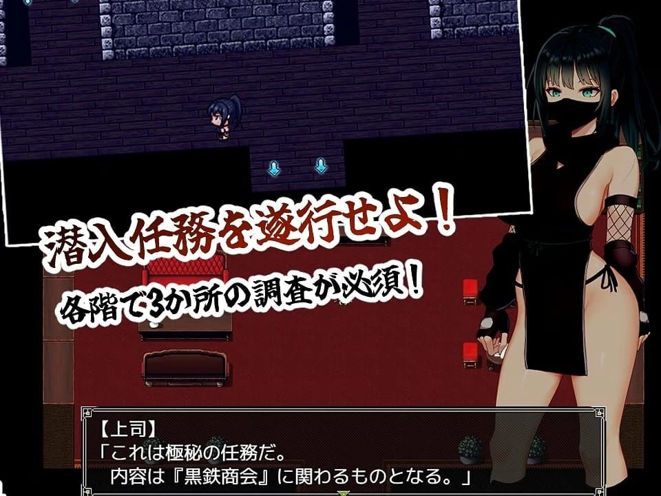 Wind Shinobi Fuuka screenshot 1