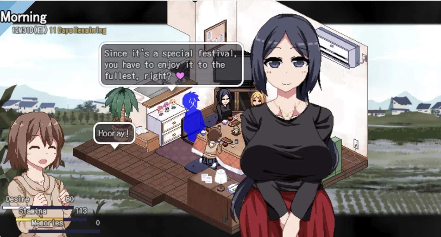Winter Memories screenshot 1