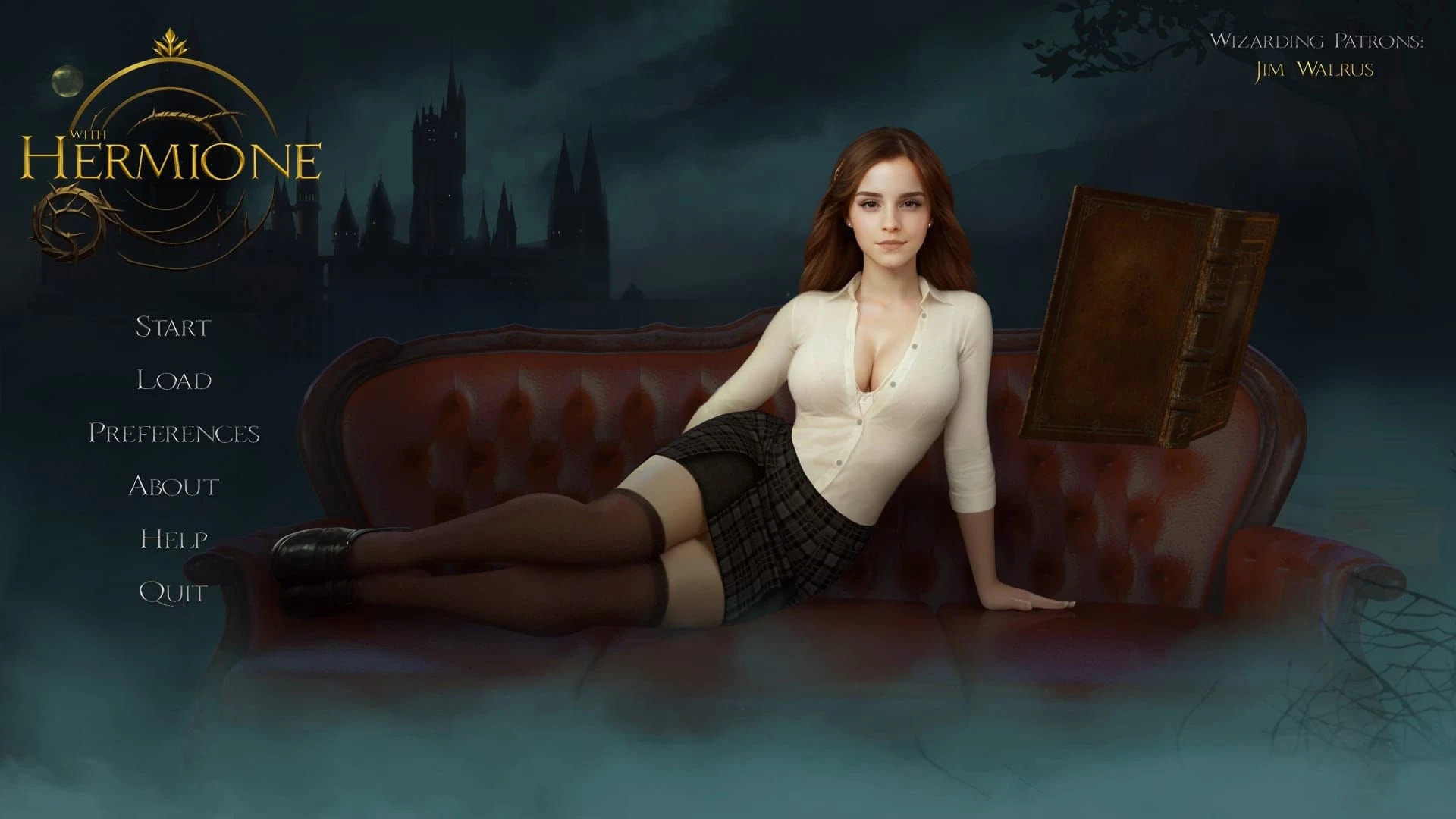 With Hermione screenshot 1