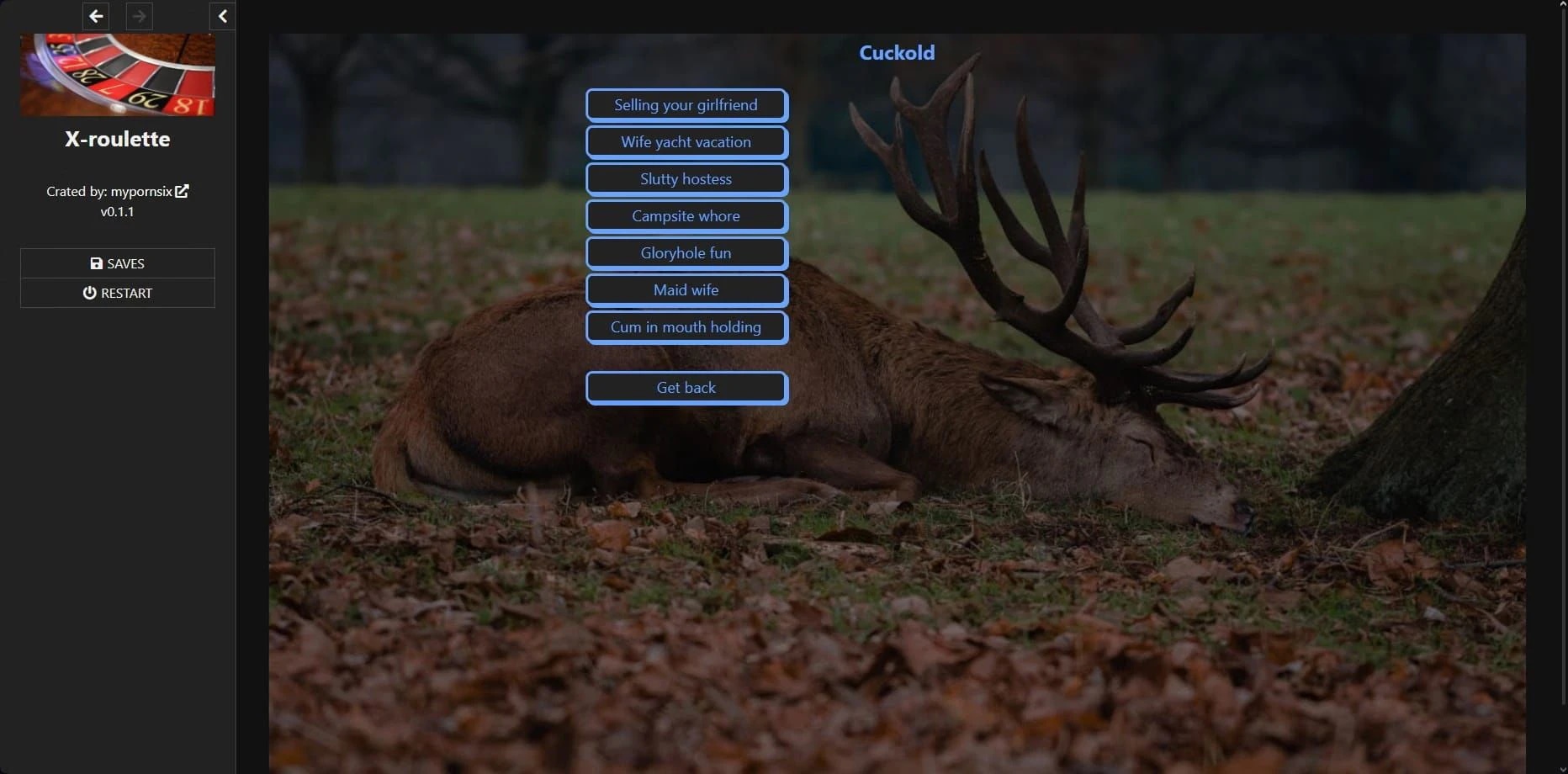 X-roulette screenshot 1