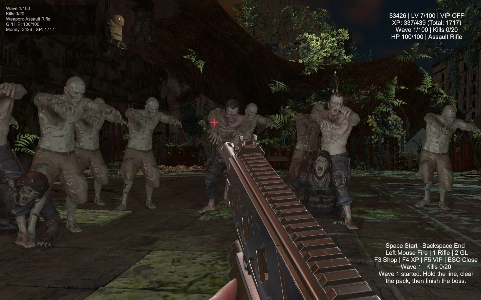 Zombie Queen screenshot 1