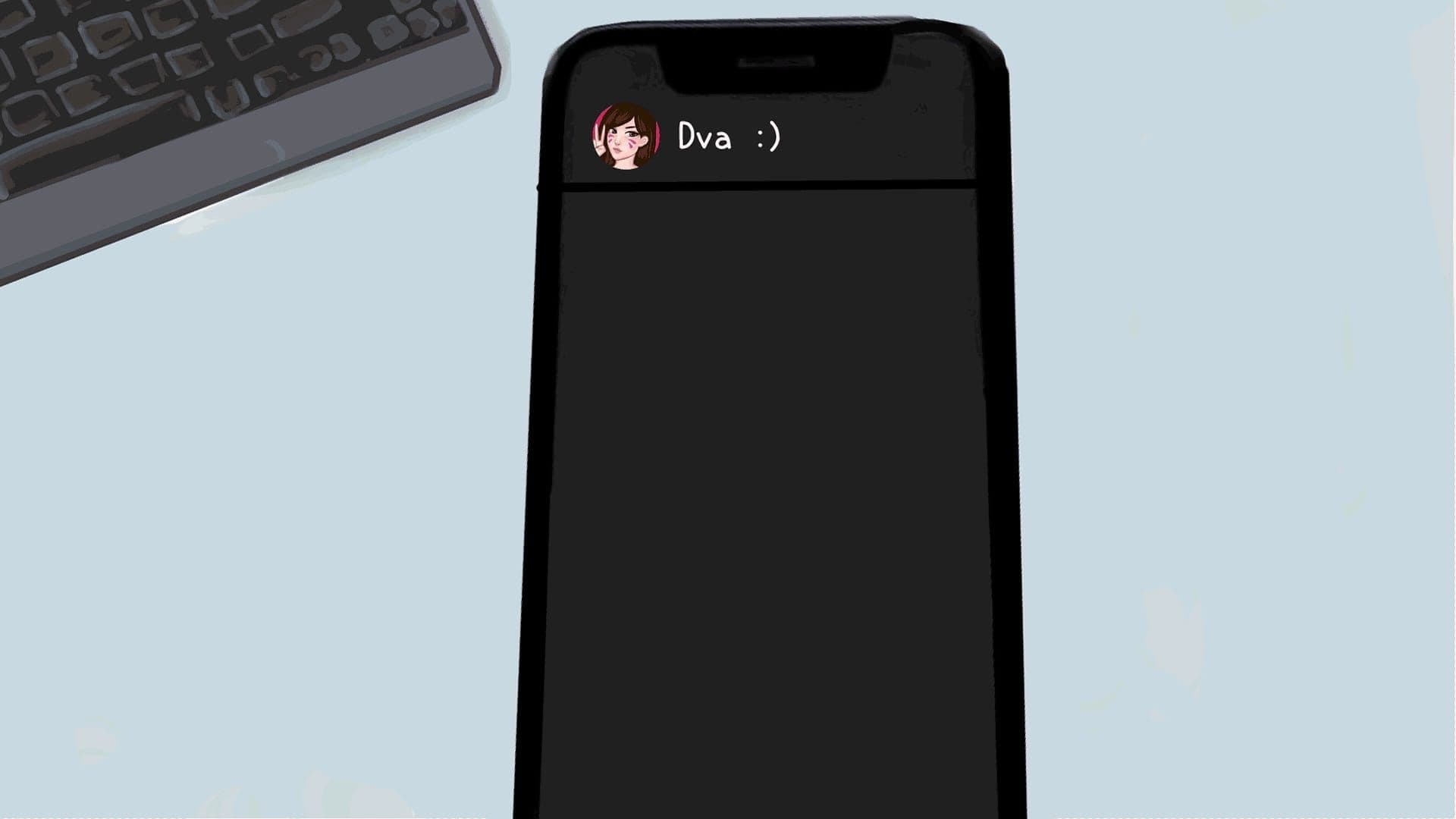 A Date with D.Va screenshot 1