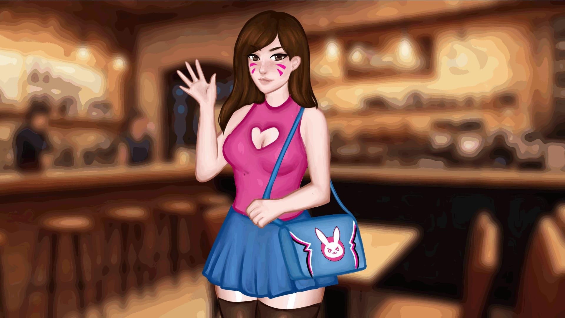 A Date with D.Va screenshot 2