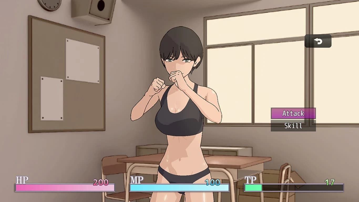 A Loser's Humiliating Fight Diary screenshot 1