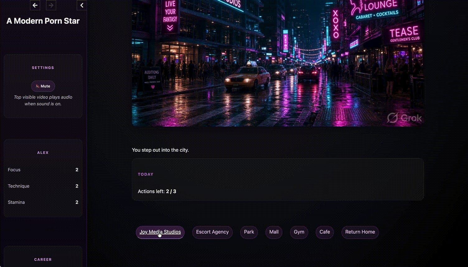 A Modern Pornstar screenshot 1