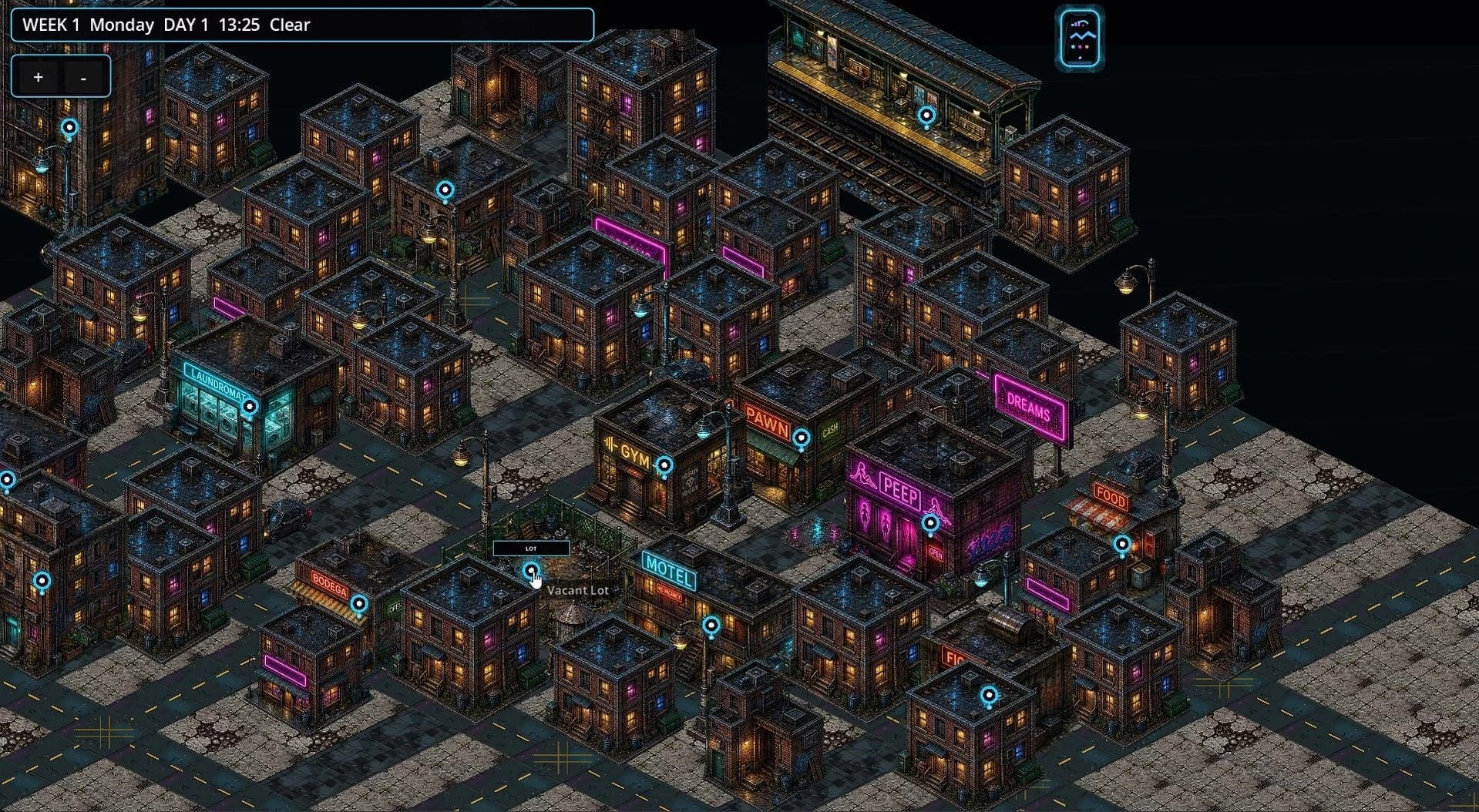 A Neon Fallacy screenshot 3