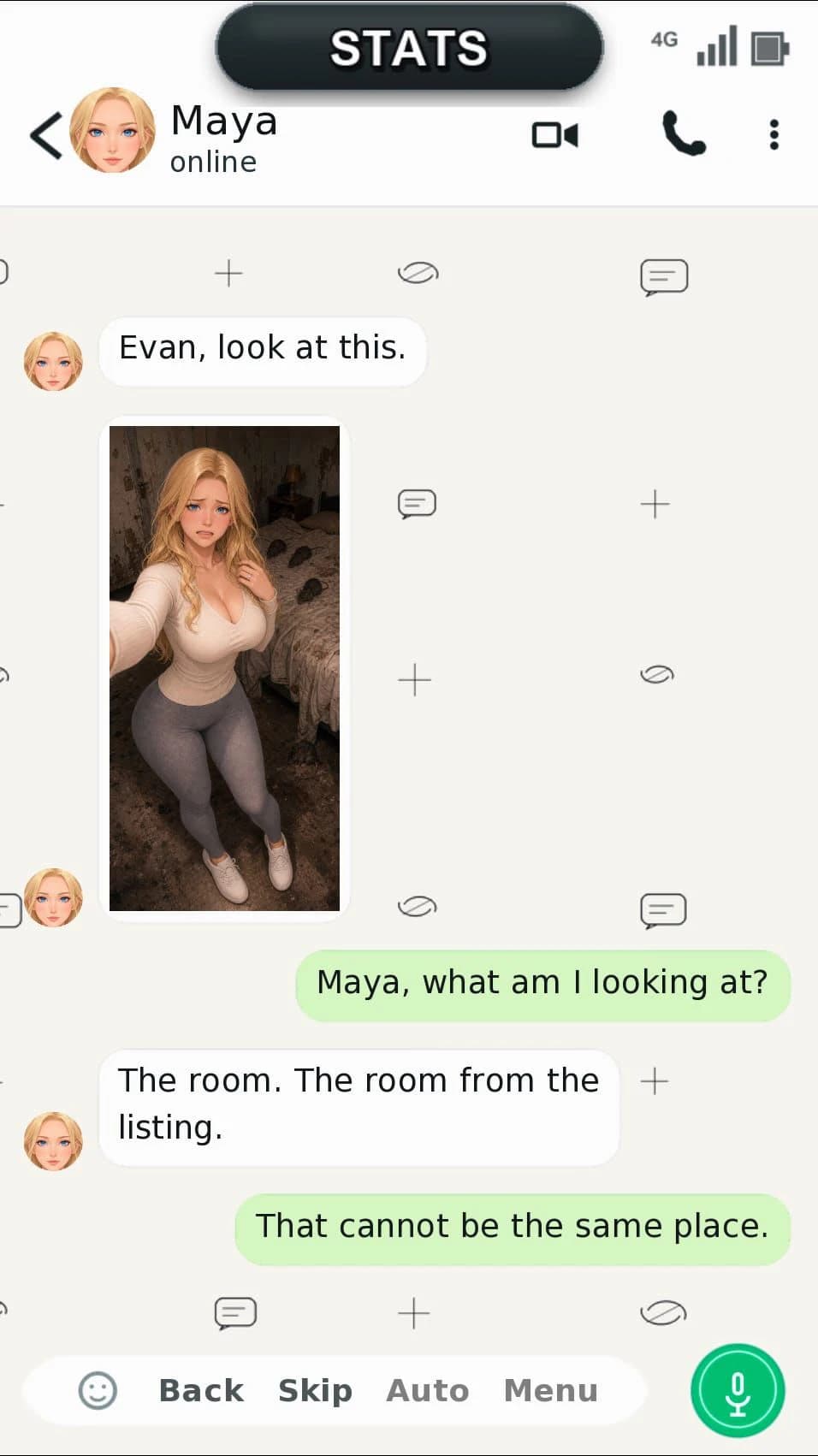 A Place Between Us screenshot 1