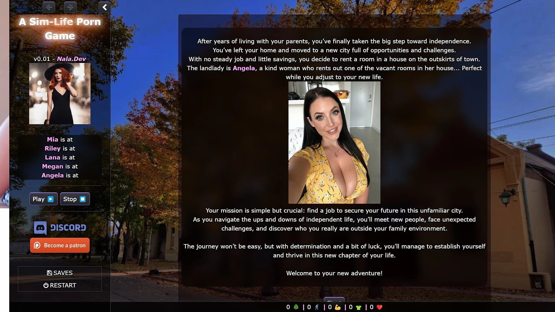 A Sim-Life Porn Game screenshot 1